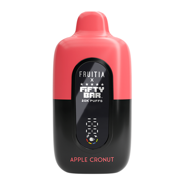 Apple Cronut Fifty Bar 20k Disposable Vape