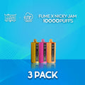 Nicky Jam x Fume 15K Disposable Vape
