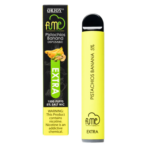 PISTACHIO BANANA Fume Extra 1500 Puffs Disposable Vape