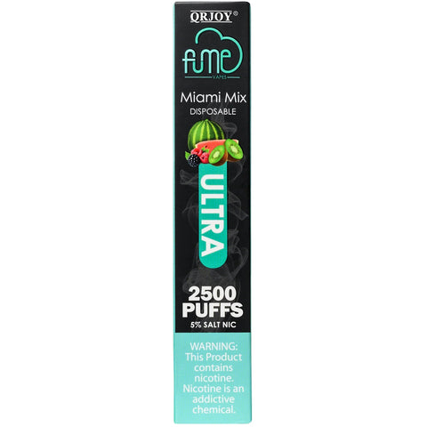 MIAMI MIX Fume Ultra 2500 Puffs Disposable Vape