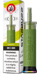Fusion Pop Starbuzz E-Hose 50K Disposable Vape
