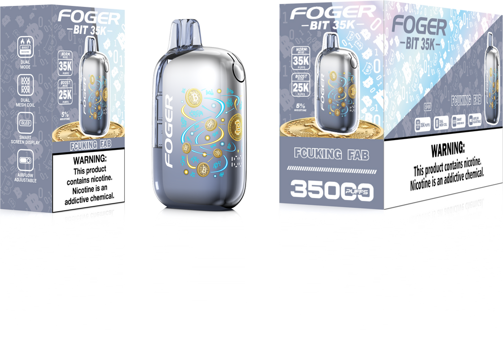 Foger Bit 35K Disposable Vape