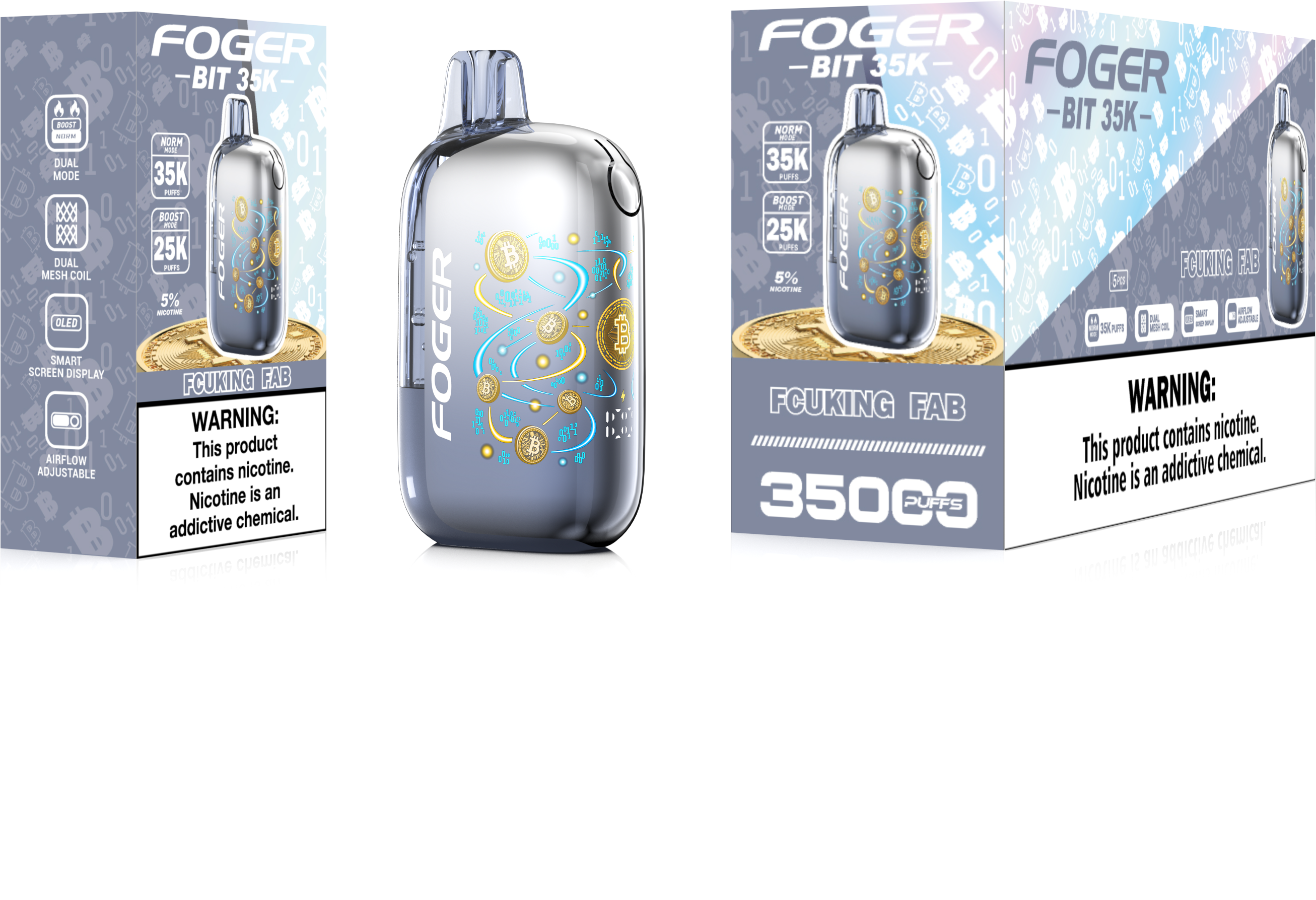 Foger Bit 35K Disposable Vape