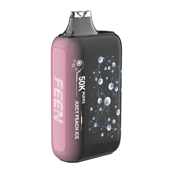 Juicy Peach Ice FEEN 50K Disposable Vape