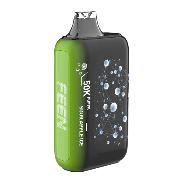 Sour Apple Ice FEEN 50K Disposable Vape