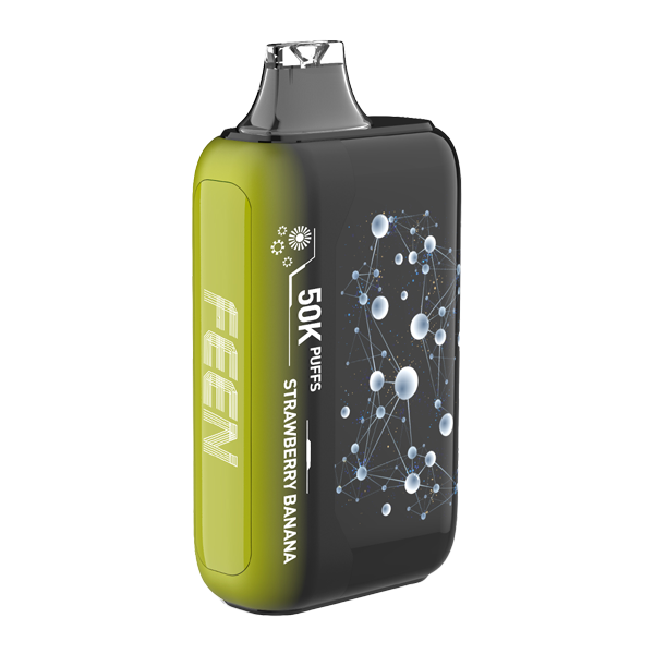 Strawberry Banana FEEN 50K Disposable Vape