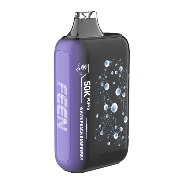White Peach Raspberry FEEN 50K Disposable Vape