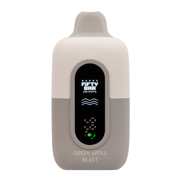 Green Apple Blast Fifty Bar 20k Disposable Vape