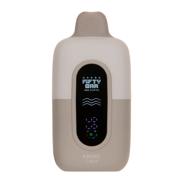Kiberry Chew Fifty Bar 20k Disposable Vape