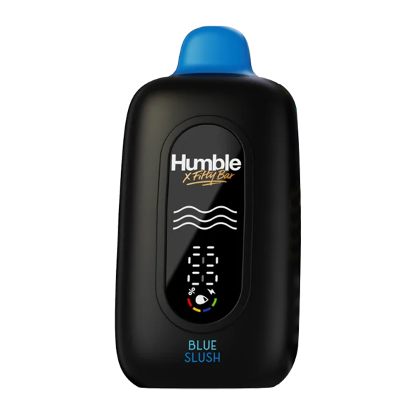 Blue Slush Fifty Bar x Humble 20K Disposable Vape