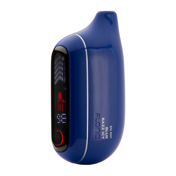 Blue Razz Icy FLONQ Max Pro 20K Disposable Vape