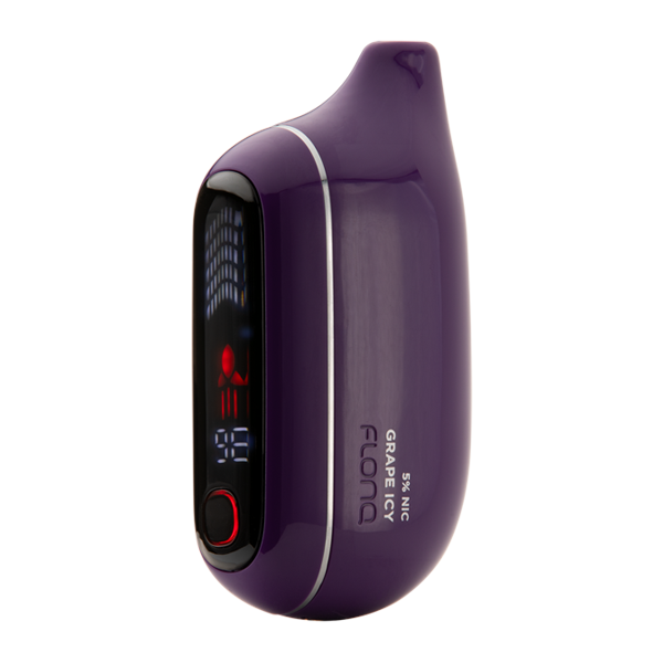 Grape Icy FLONQ Max Pro 20K Disposable Vape