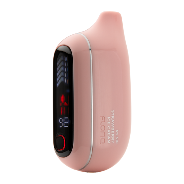 Strawberry Ice Cream FLONQ Max Pro 20K Disposable Vape