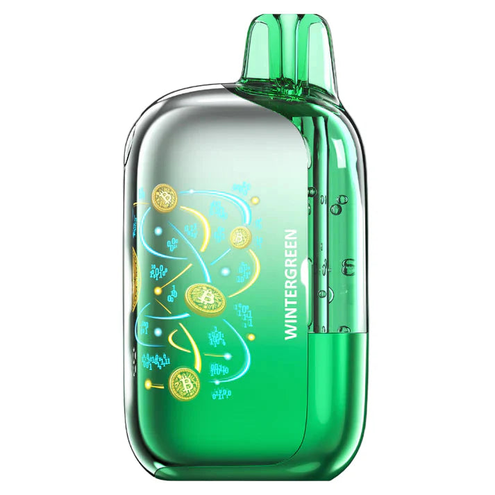Wintergreen Foger Bit 35K Disposable Vape