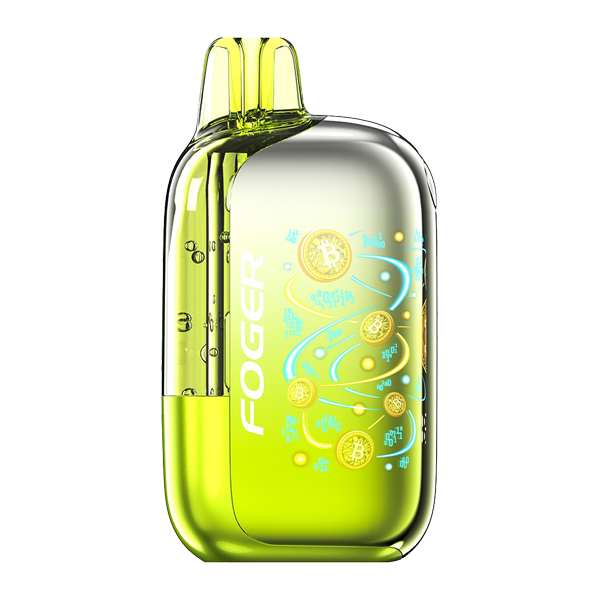 Sour Apple Watermelon Foger Bit 35K Disposable Vape