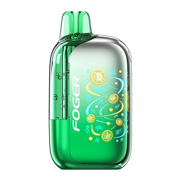 Sour Kiwi Gush Foger Bit 35K Disposable Vape