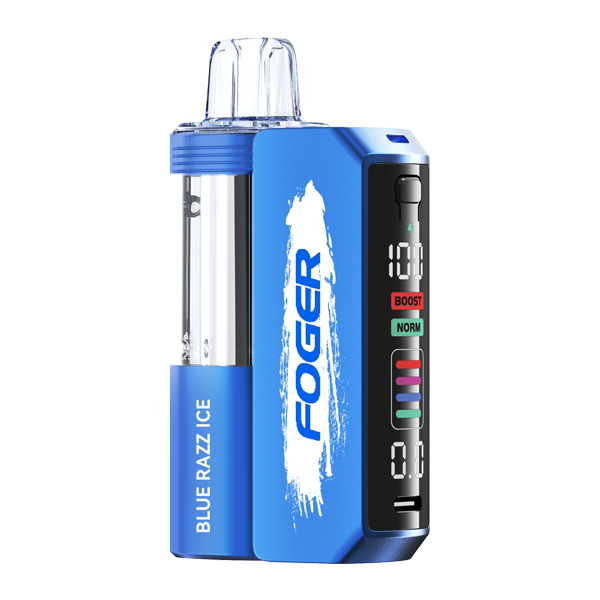 BLUE RAZZ ICE Foger Switch Pro Kit 30K Disposable Vape