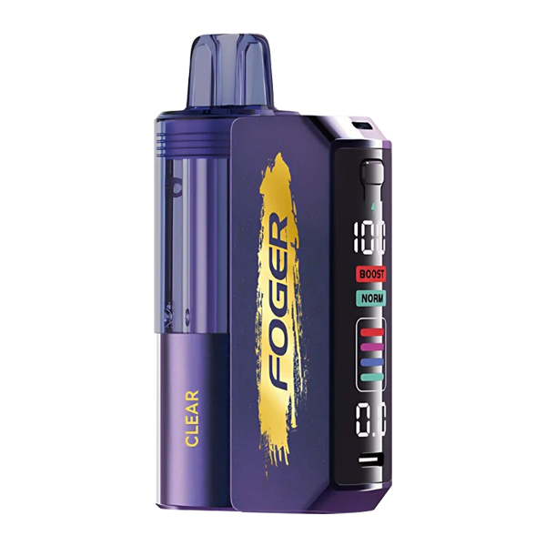 Clear Foger Switch Pro Kit 30K Disposable Vape