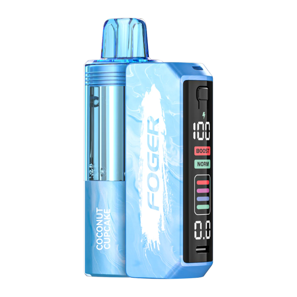Coconut Cupcake Foger Switch Pro Kit 30K Disposable Vape
