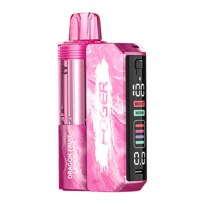 Dragon Fruit Lemonade