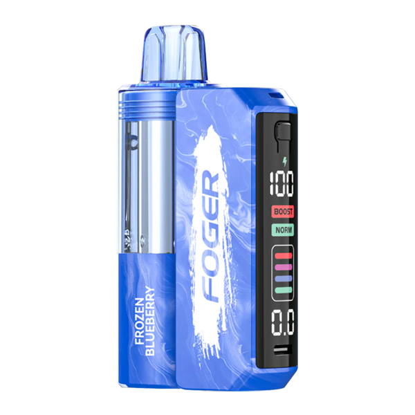 Frozen Blueberry Foger Switch Pro Kit 30K Disposable Vape
