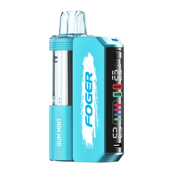 Gum Mint Foger Switch Pro Kit 30K Disposable Vape