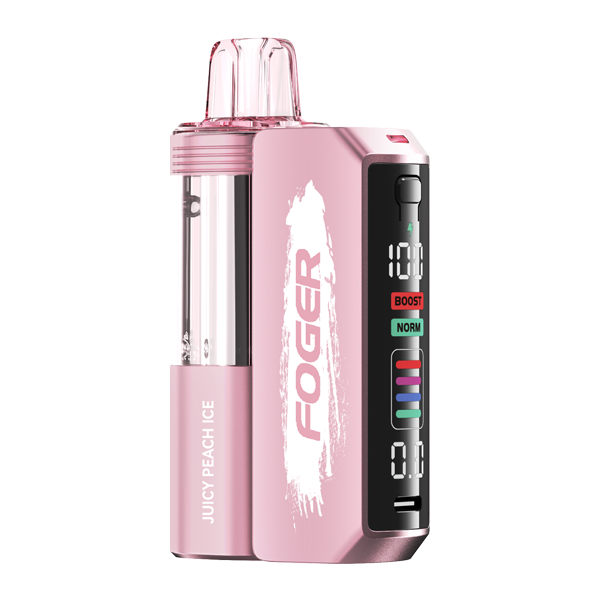 Juicy Peach Ice Foger Switch Pro Kit 30K Disposable Vape