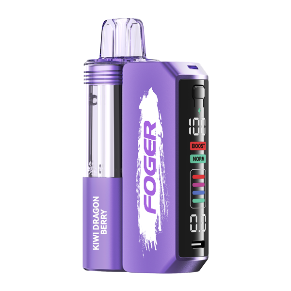 Kiwi Dragon Berry Foger Switch Pro Kit 30K Disposable Vape