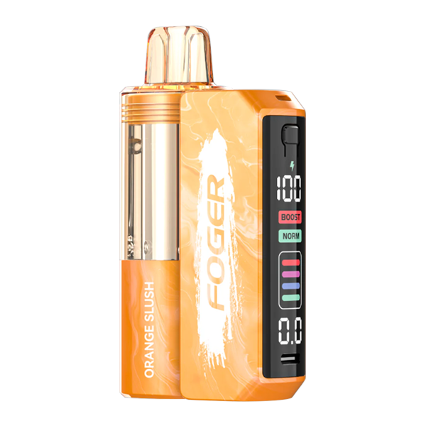 Orange Slsuh Foger Switch Pro Kit 30K Disposable Vape