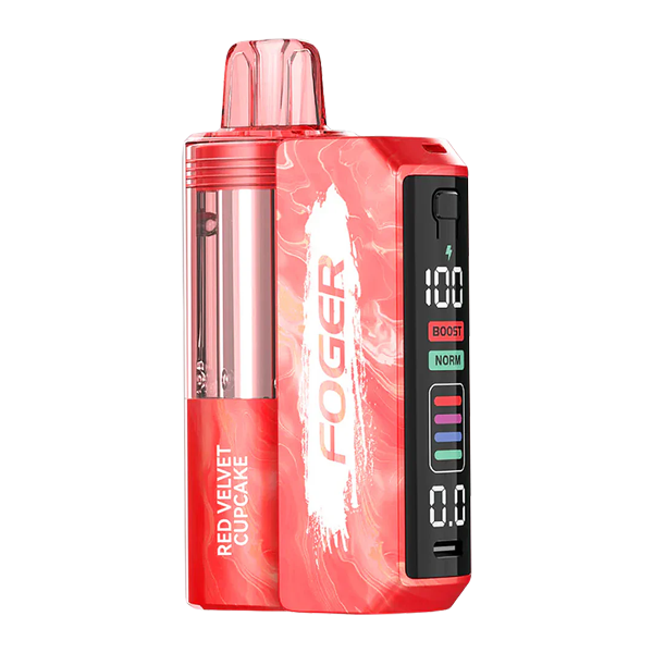 Red Velvet Cupcake Foger Switch Pro Kit 30K Disposable Vape
