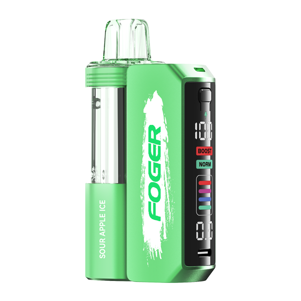 Sour Apple Ice Foger Switch Pro Kit 30K Disposable Vape