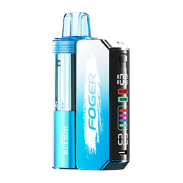 Sour Blue Dust Foger Switch Pro Kit 30K Disposable Vape