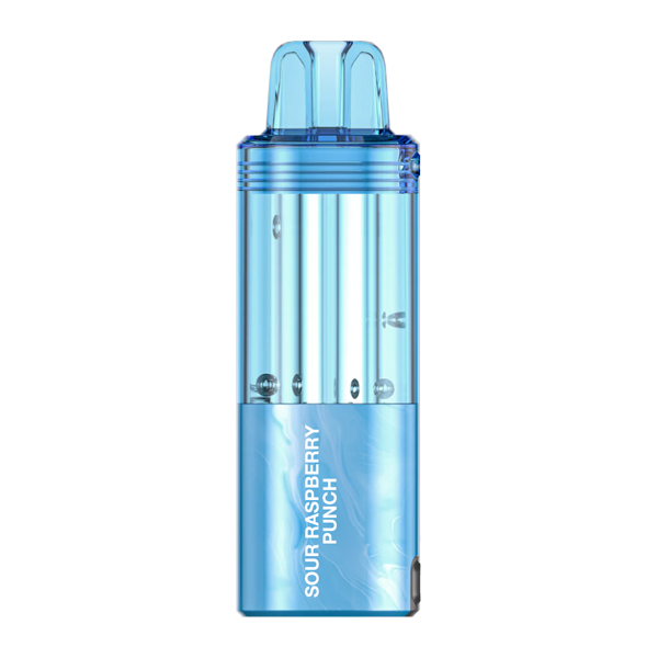 Sour Raspberry Punch Foger Switch Pro Disposable Vape Pod