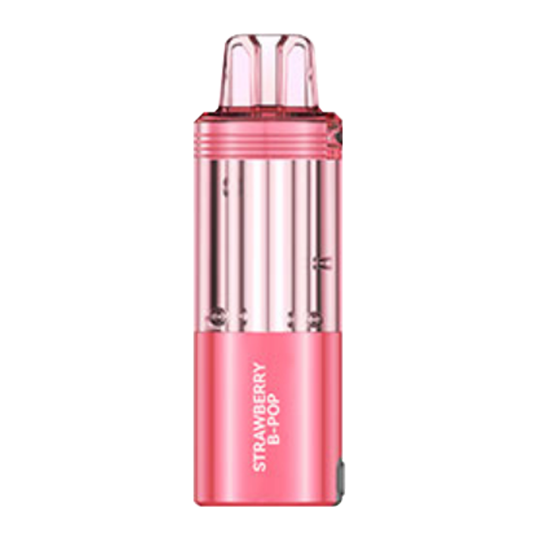 Strawberry B-Pop Foger Switch Pro Disposable Vape Pod