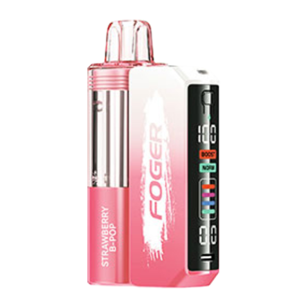 Strawberry B-Pop Foger Switch Pro Kit 30K Disposable Vape