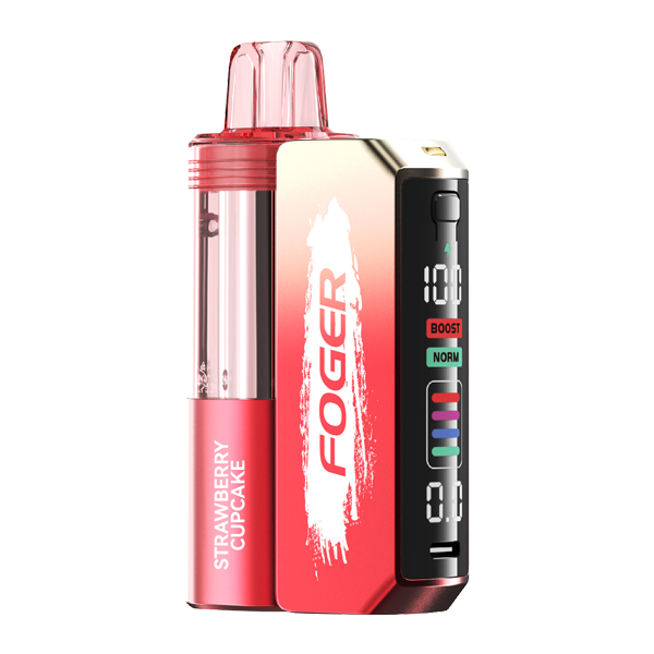 Strawberry Cupcake Foger Switch Pro Kit 30K Disposable Vape