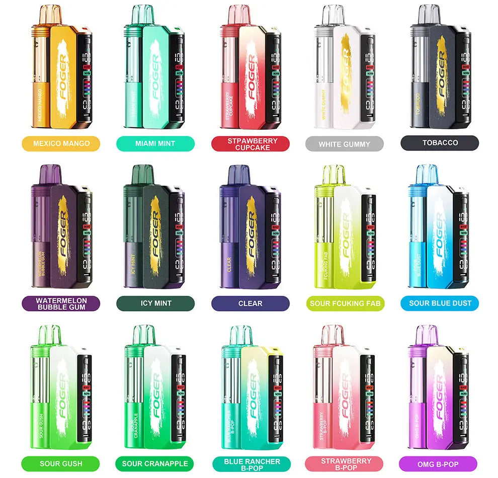 Sour Fcucking Fab Foger Switch Pro Kit 30K Disposable Vape
