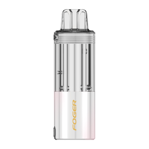 White Gummy Foger Switch Pro Disposable Vape Pod
