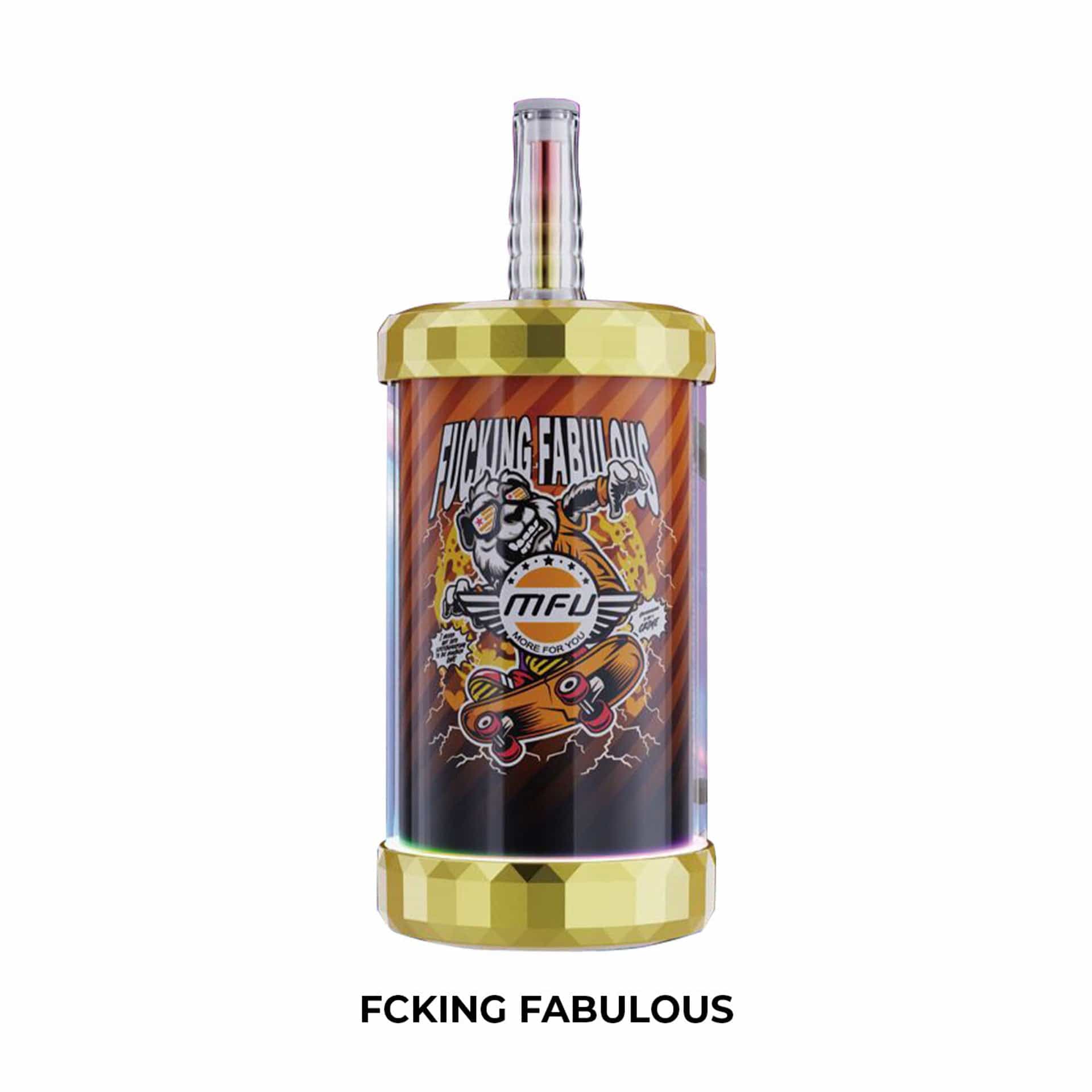 Fucking Fabulous MFU Shisha X3 150K Disposable Vape