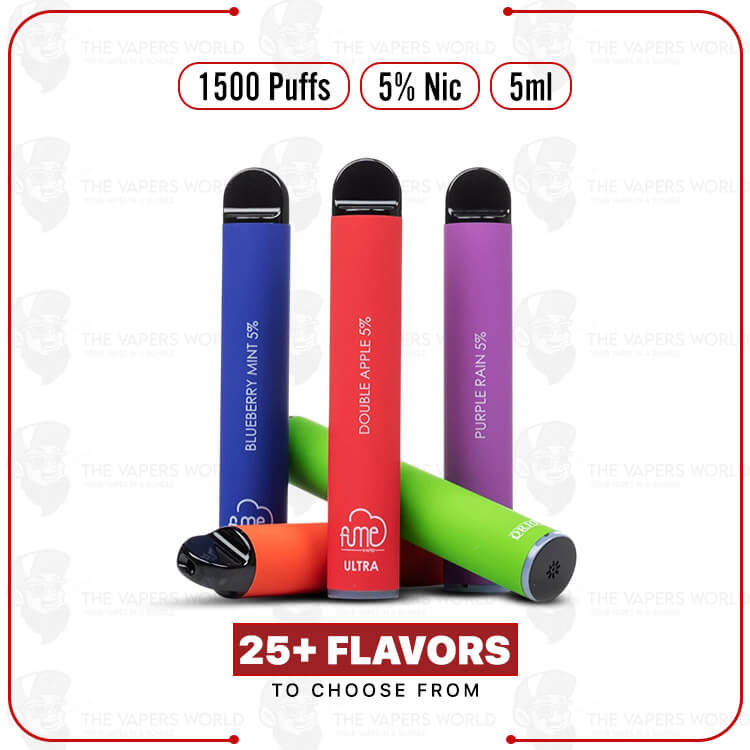 Tropilux Fume Extra 1500 Puffs Disposable Vape