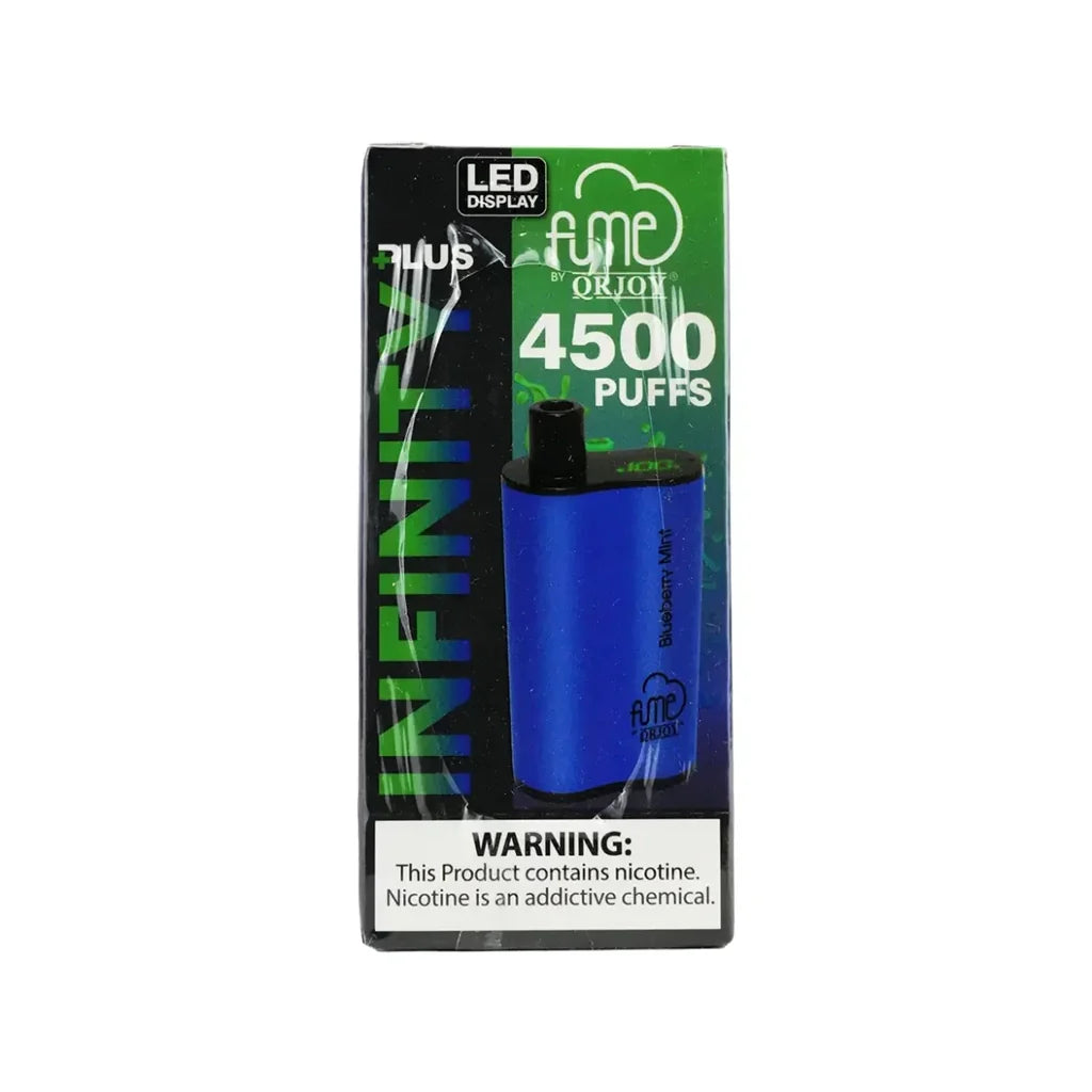 BLUEBERRY MINT Fume Infinity+ 4500 Puffs Disposable Vape