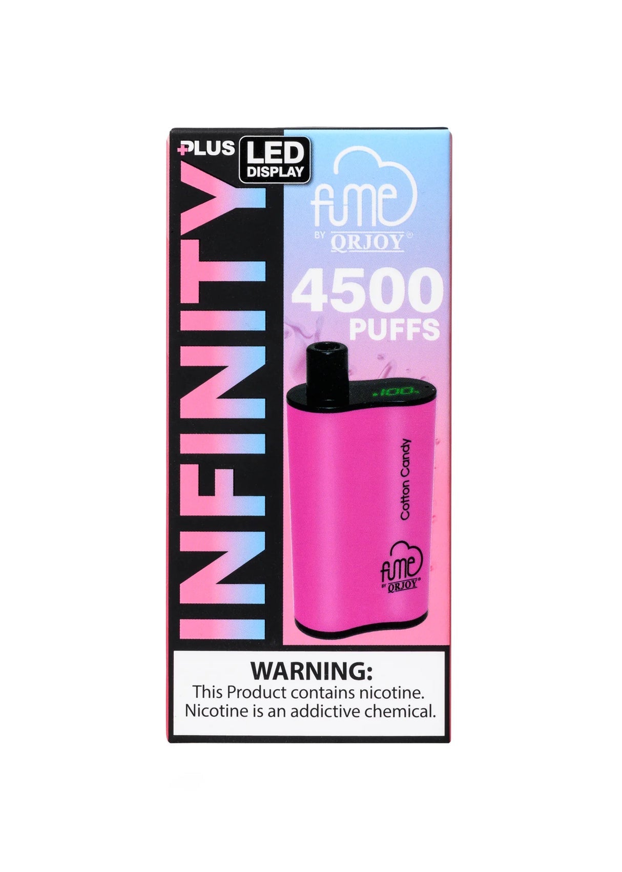 Bubble Gum Fume Infinity+ 4500 Puffs Disposable Vape