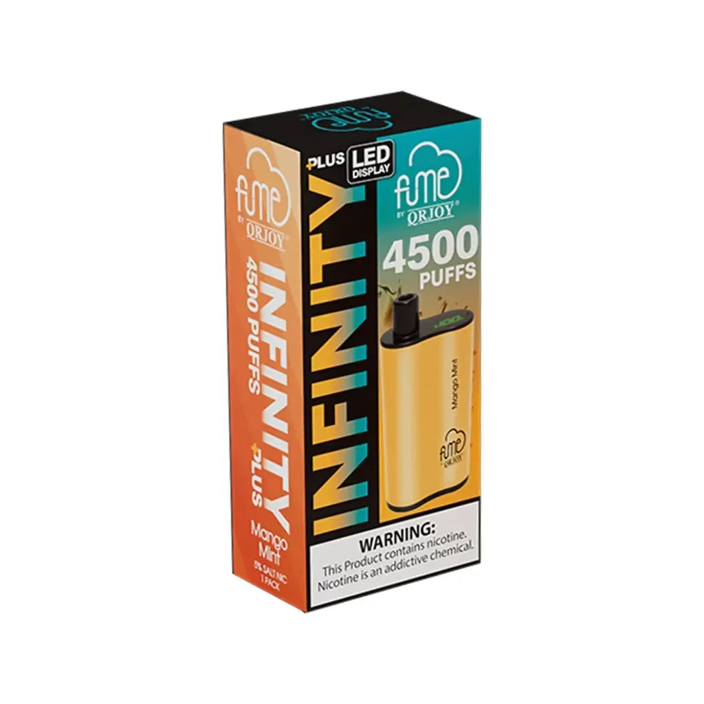 MANGO MINT Fume Infinity+ 4500 Puffs Disposable Vape