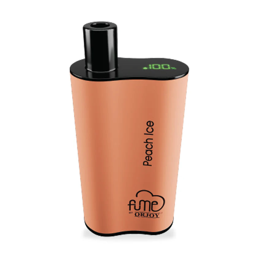 Peach Ice Fume Infinity+ 4500 Puffs Disposable Vape