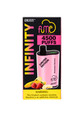 STRAWBERRY BANANA Fume Infinity+ 4500 Puffs Disposable Vape