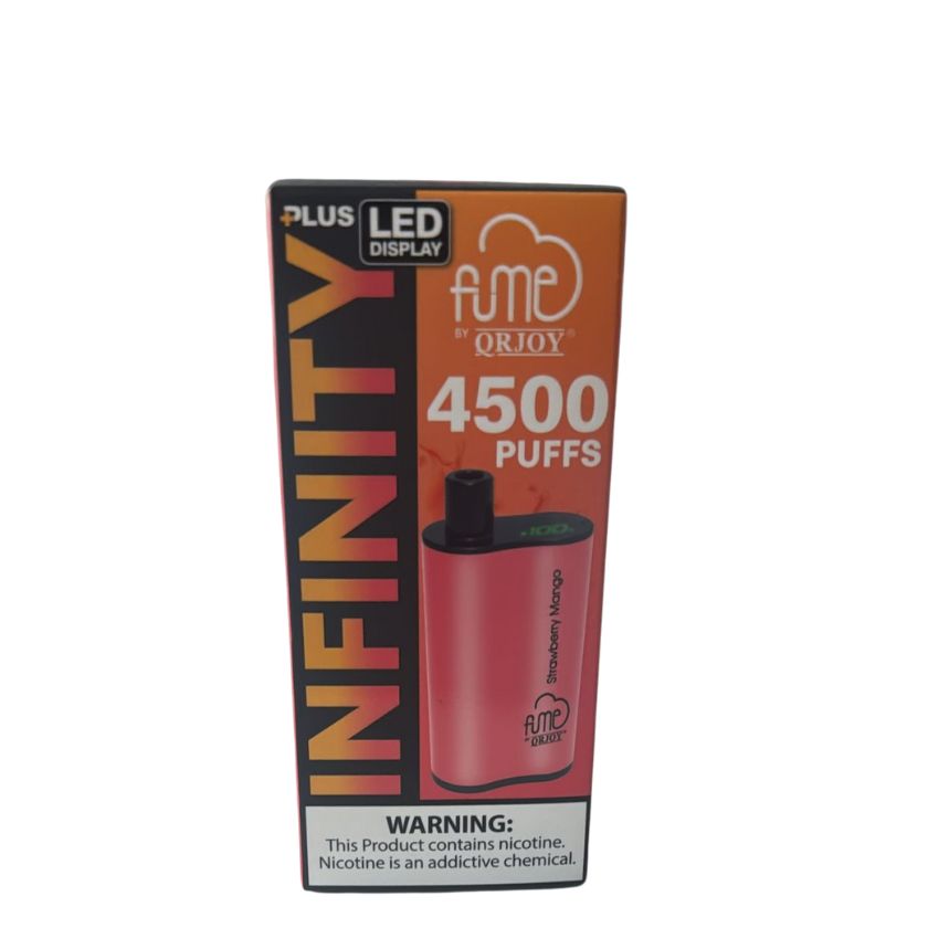 Strawberry Mango Fume Infinity+ 4500 Puffs Disposable Vape