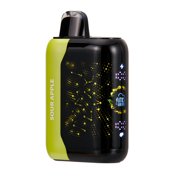 SOUR APPLE Fume Pro 30K Disposable Vape