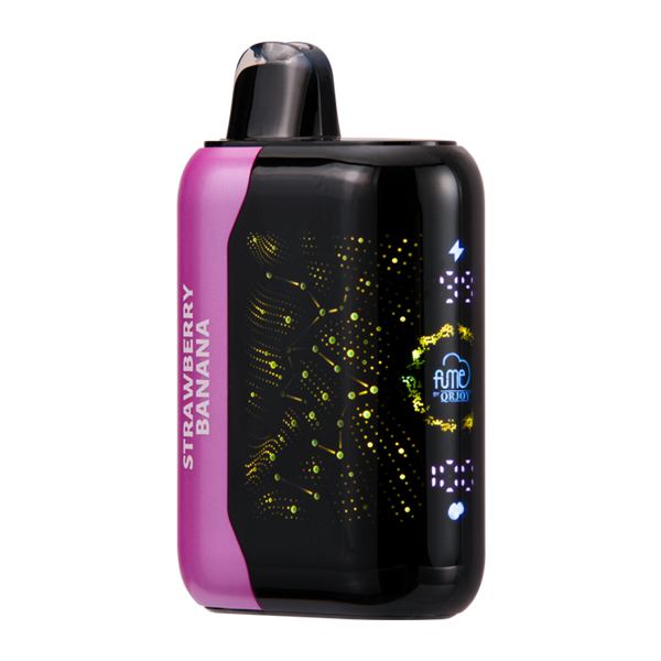 Strawberry Banana Fume Pro 30K 0% Disposable Vape