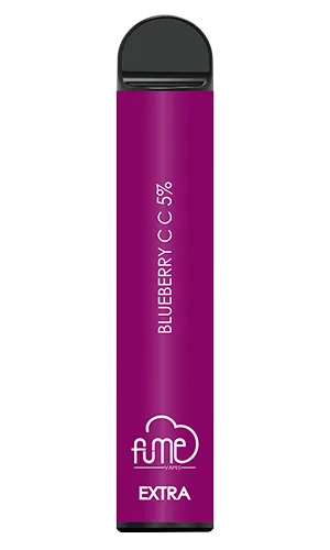 BLUEBERRY CC Fume Ultra 2500 Puffs Disposable Vape