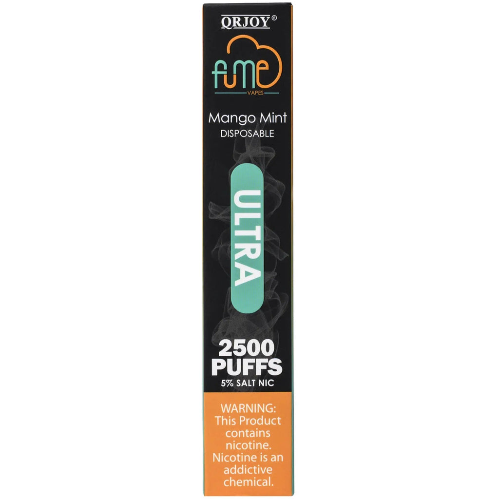 MANGO MINT Fume Extra 1500 Puffs Disposable Vape